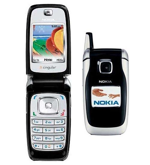 Download ringetoner Nokia 6102i gratis.